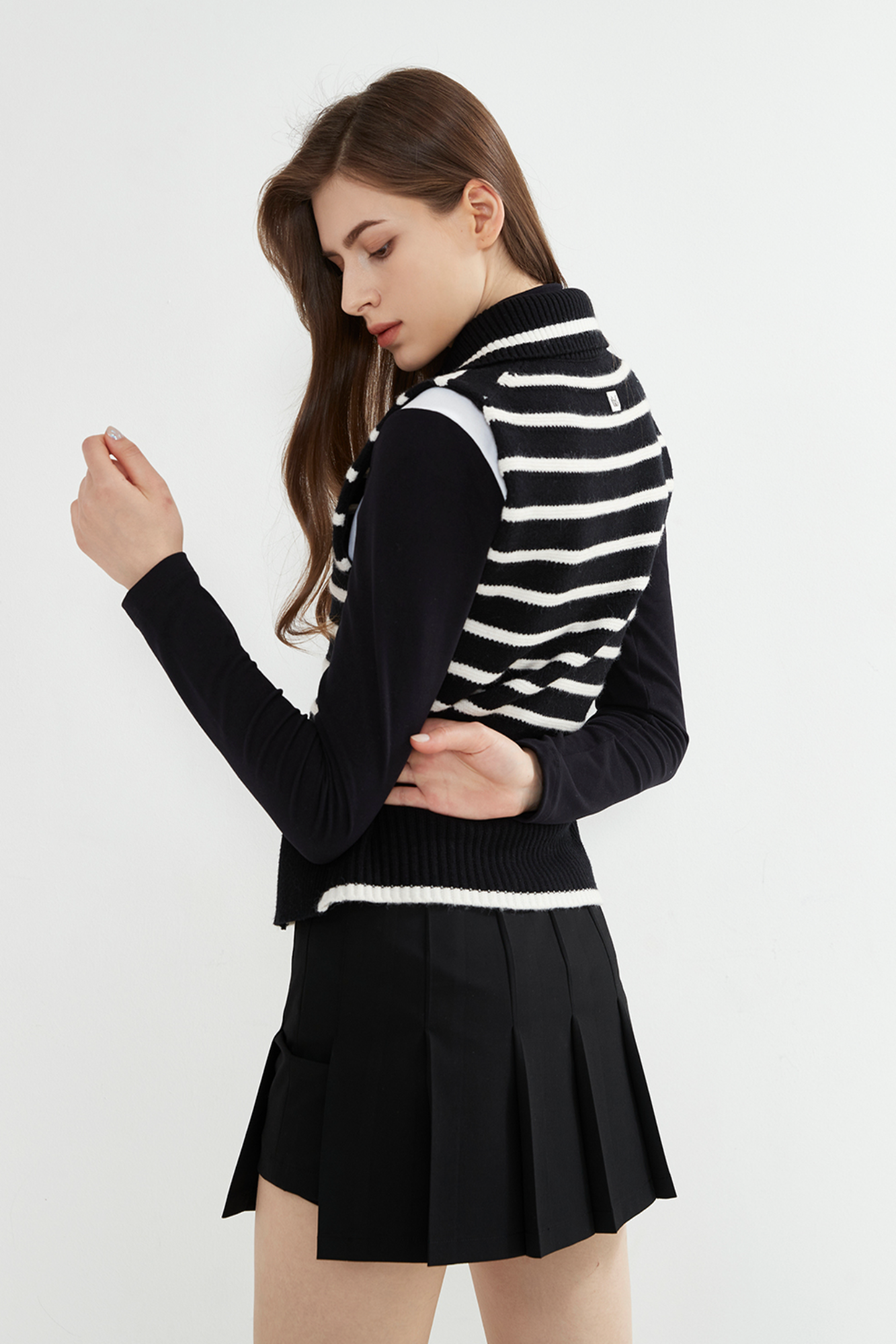 Hラインキュロット/スカート(BLACK) – 00A GOLF SHOP Hラインキュロット/スカート(BLACK) – 00A GOLF SHOP